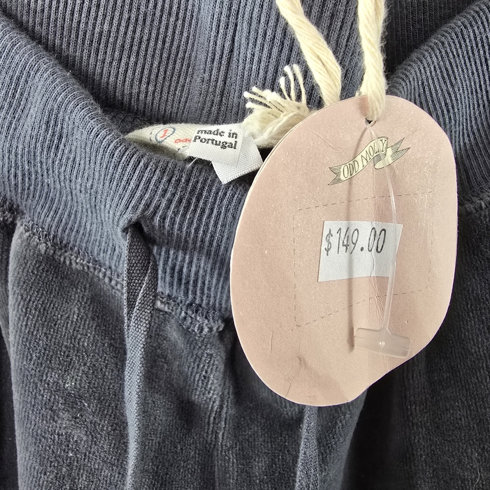 Odd Molly Anthropologie Velvet Velour Recce And Pants Tracksuit Set RARE Size 6 - Picture 15 of 16